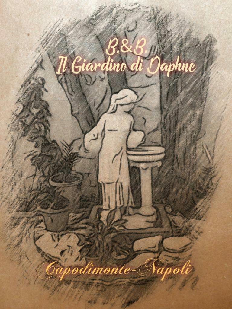 Il Giardino Di Daphne Bed & Breakfast เนเปิลส์ ภายนอก รูปภาพ
